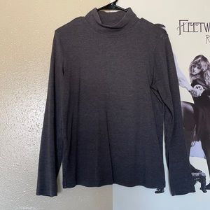 Thrifted Grey Turtle Neck